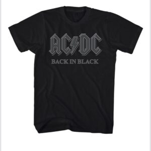 AC/DC : Back In Black T-Shirt