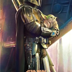 The Mandalorian TV Poster