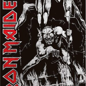 Iron Maiden : The Number Of The Beast Reverse Poster