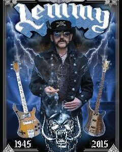 Lemmy (Motorhead) : Born To Lose Lived To Win Poster