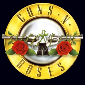 Guns N Roses : Logo Poster