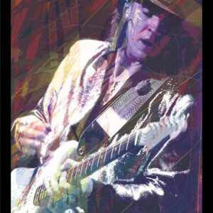 Stevie Ray Vaughan Poster