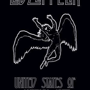 Led Zeppelin : USA Tour 1977 Poster