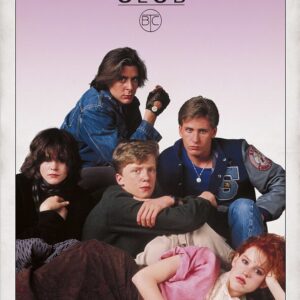 The Breakfast Club Movie Poster