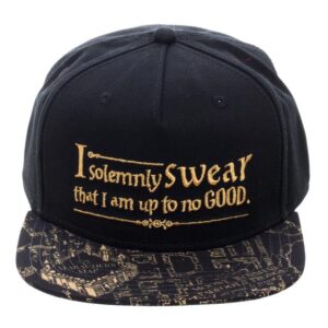 Harry Potter Marauder's Map Snapback Cap