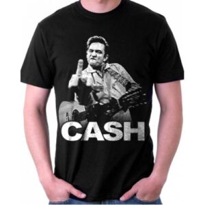 Johnny Cash : The Finger Salute T-Shirt