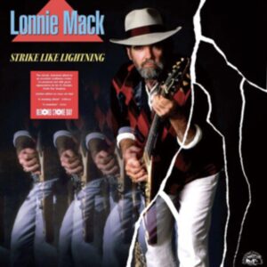 Lonnie Mack : Strike Like Lightning Red Vinyl