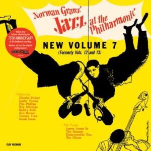Charlie Parker : Norman Granz' Jazz At The Philharmonic Vinyl Record