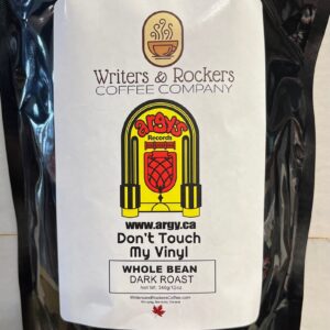 Argys Dont Touch My Vinyl Records Dark Roast Coffee