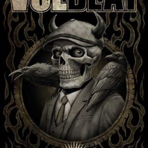 Volbeat Logo Poster