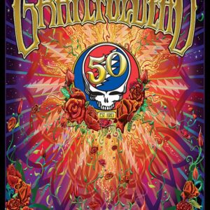 Grateful Dead : 50th Anniversary Poster (Mike Dubois)