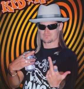 Kid Rock Finger Poster