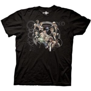 Dr.Who  : Doctor Collage T-Shirt