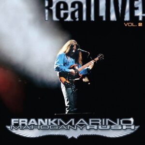 Frank Marino Mahogany Rush : Vol.2 Vinyl Record