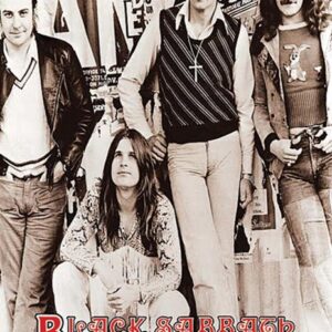 Black Sabbath Mural Size Group Poster