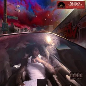 Moneybagg Yo : Gangsta Pain Double LP