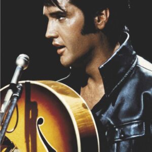 Elvis Presley : The King 1968 TV Special Poster