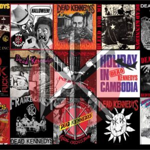 Dead Kennedys Collage Poster