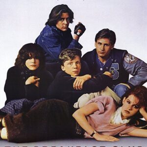 Breakfast Club Movie Poster