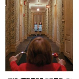 The Shining Hallway Movie Poster