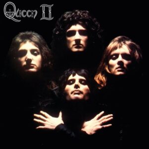 Queen II Album Cover Poster