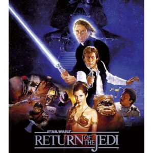 Star Wars : Return Of The Jedi Poster