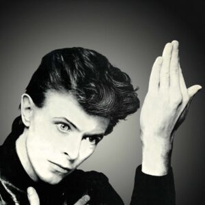 David Bowie Heroes Poster