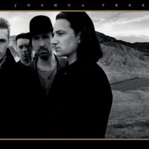 U2 Joshua Tree Poster