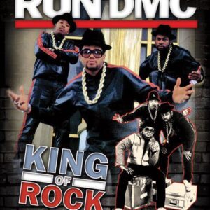 RUN DMC King Of Rock Poster