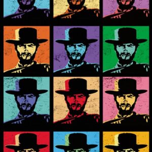 Clint Eastwood: Pop Art Poster