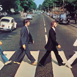The Beatles : Abbey Road Poster