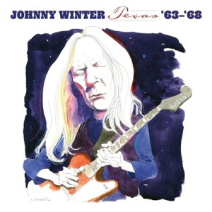 Johnny Winter : Texas 63-68 White Vinyl