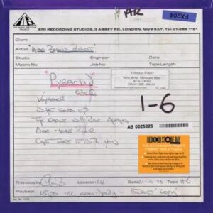 Alan Parsons Project : Pyramid Work In Progres Vinyl Record