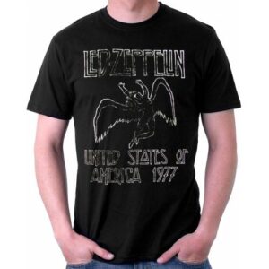 Led Zeppelin  : 1977 USA Tour T-Shirt