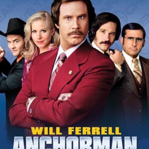 Anchorman Movie Poster (Will Ferrell)