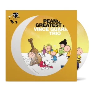 VINCE GUARALDI : PEANUTS GREATEST HITS (75TH ANNIVERSARY EDITION PICTURE DISC)