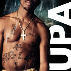 Tupac : Rain Poster