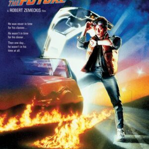 Back To The Future Movie  Poster