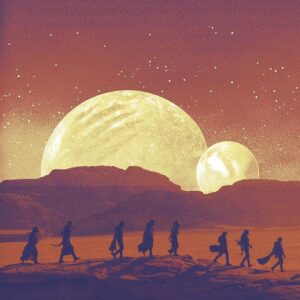 Dune : The Future Is On The Horizon Movie Poster