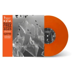 R.E.M : Radio Free Europe Orange Vinyl