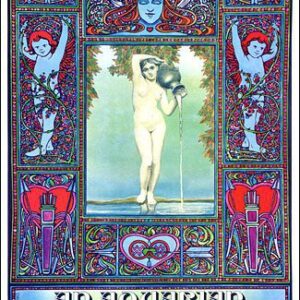 Woodstock All Aquarian Exposition Wallkill Poster