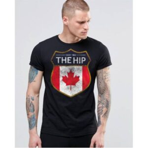 Tragically Hip : Distressed Logo T-Shirt