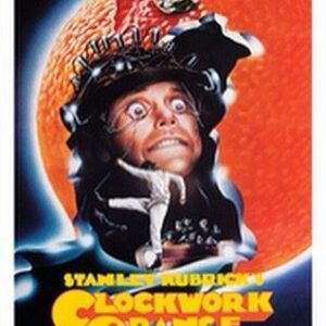 Clockwork Orange One Sheet Movie Poster