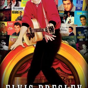 Elvis Presley : The King Of Rock And Roll Poster