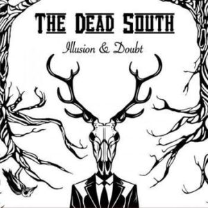 The Dead South : Illusion & Doubt White Marble Vinyl Record