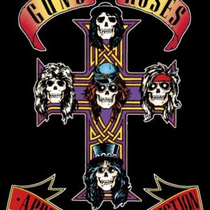Guns N Roses : Appetite For Destruction Poster