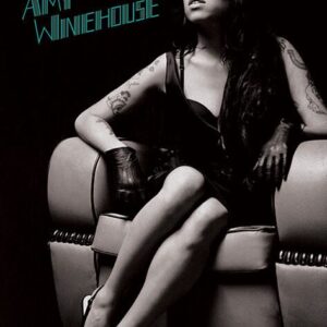 Amy Winehouse Chair Poster