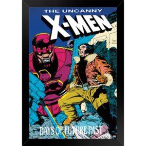 Uncanny X-Men Days Of Future Past Poster