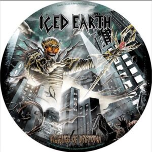 Iced Earth : Plagues Of Dystopia Picture Disc