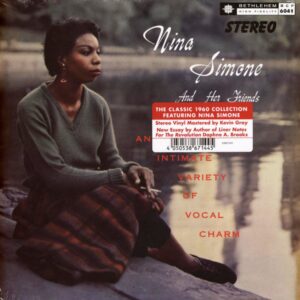 NINA SIMONE & HER FRIENDS - AN INTIMATE VARIETY OF VOCAL CHARM Vinyl Record